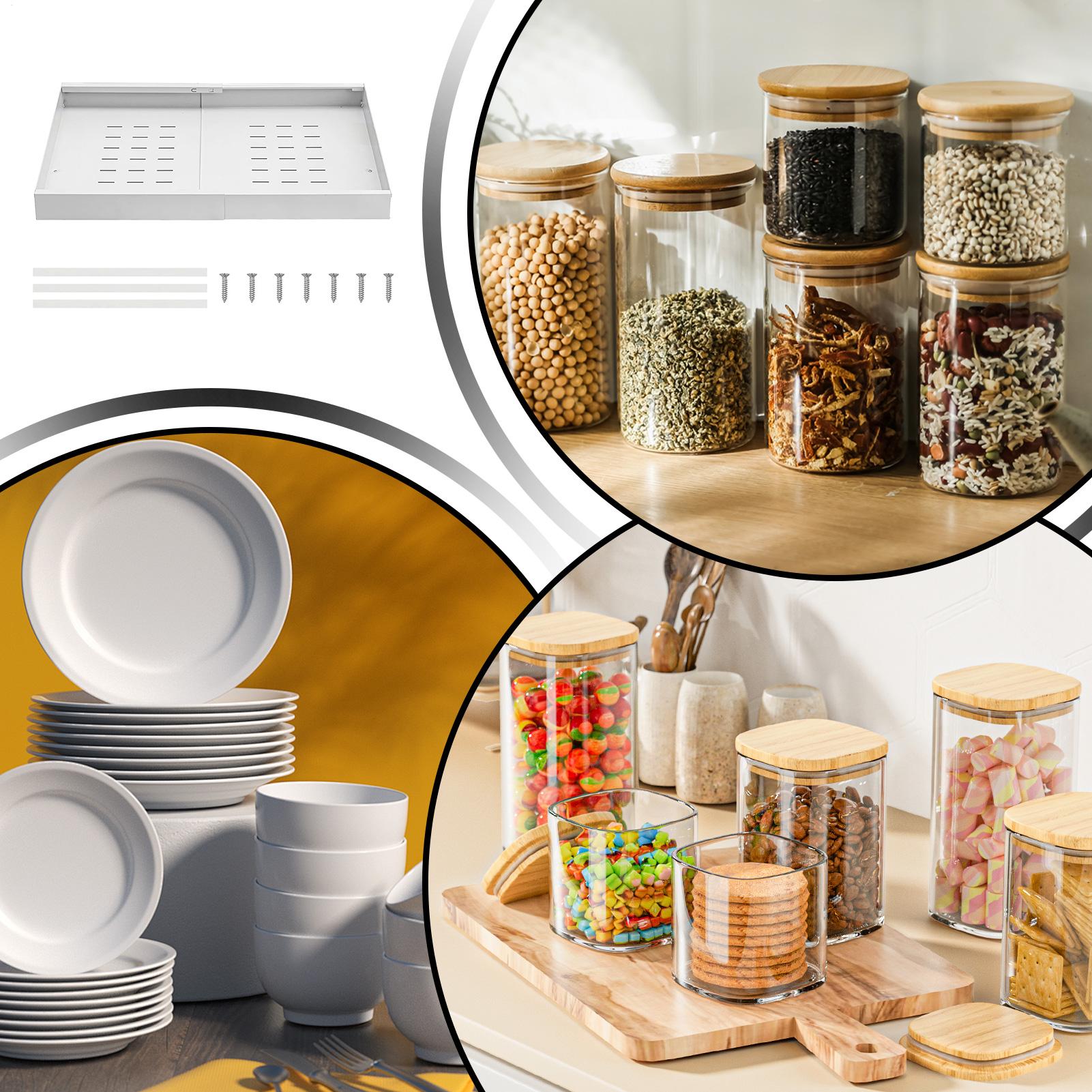 Cabinet Pull Out Shelf Adhesive Storage Sliding Tray Cabinet Organizers Slide Out For Kitchen Pantry Apartment Farmhouse China Mainland
Cabinet Pull Out Shelf Adhesive Storage Sliding Tray Cabinet Organizers Slide Out For Kitchen Pantry Apartment Farmhouse China Mainland