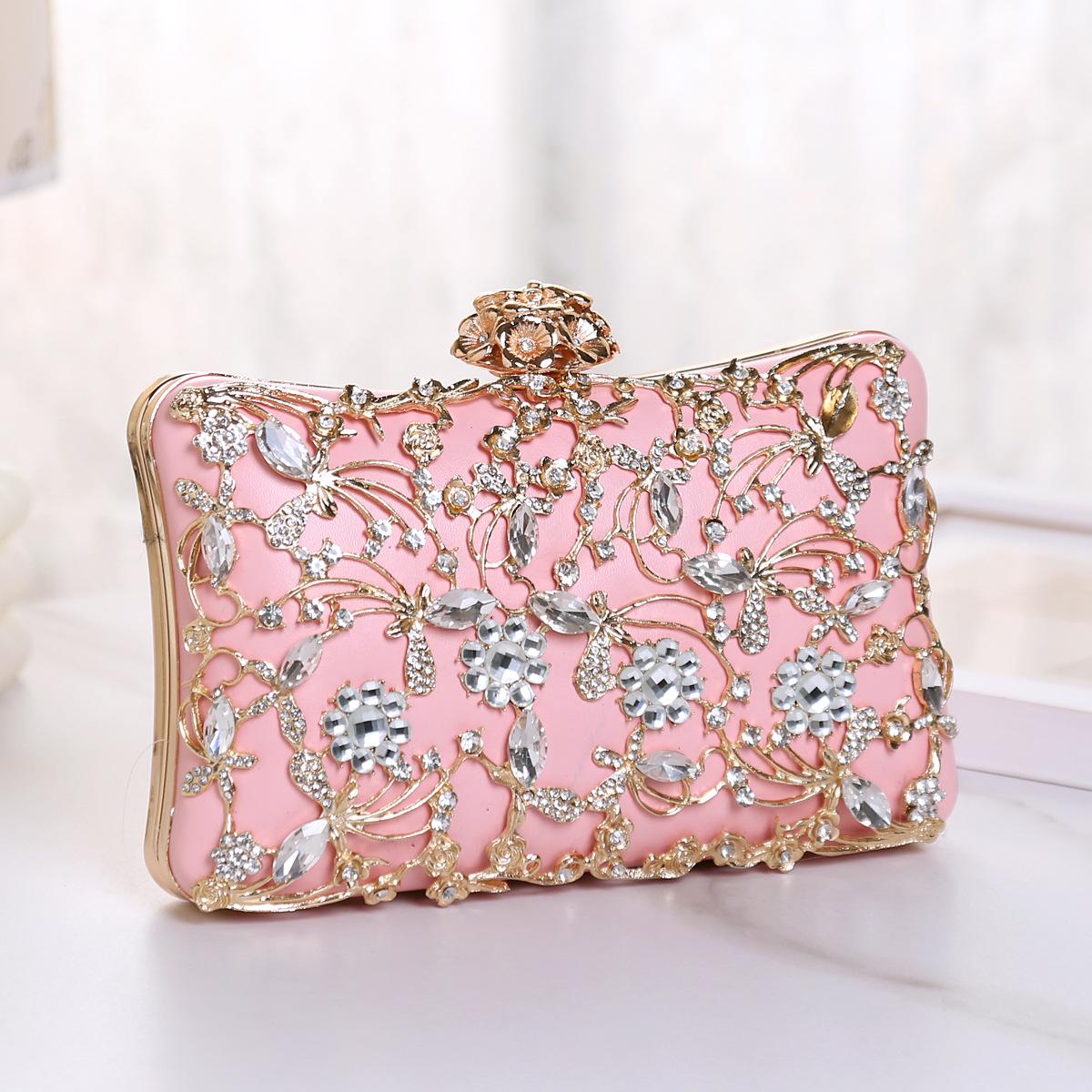 Shinny Glitter Evening Bags Rhinestone Hard-Surface Box Bags Elegant Female Wedding Shoulder Pouch Banquet Party Luxury Purse рожевий
Shinny Glitter Evening Bags Rhinestone Hard-Surface Box Bags Elegant Female Wedding Shoulder Pouch Banquet Party Luxury Purse рожевий