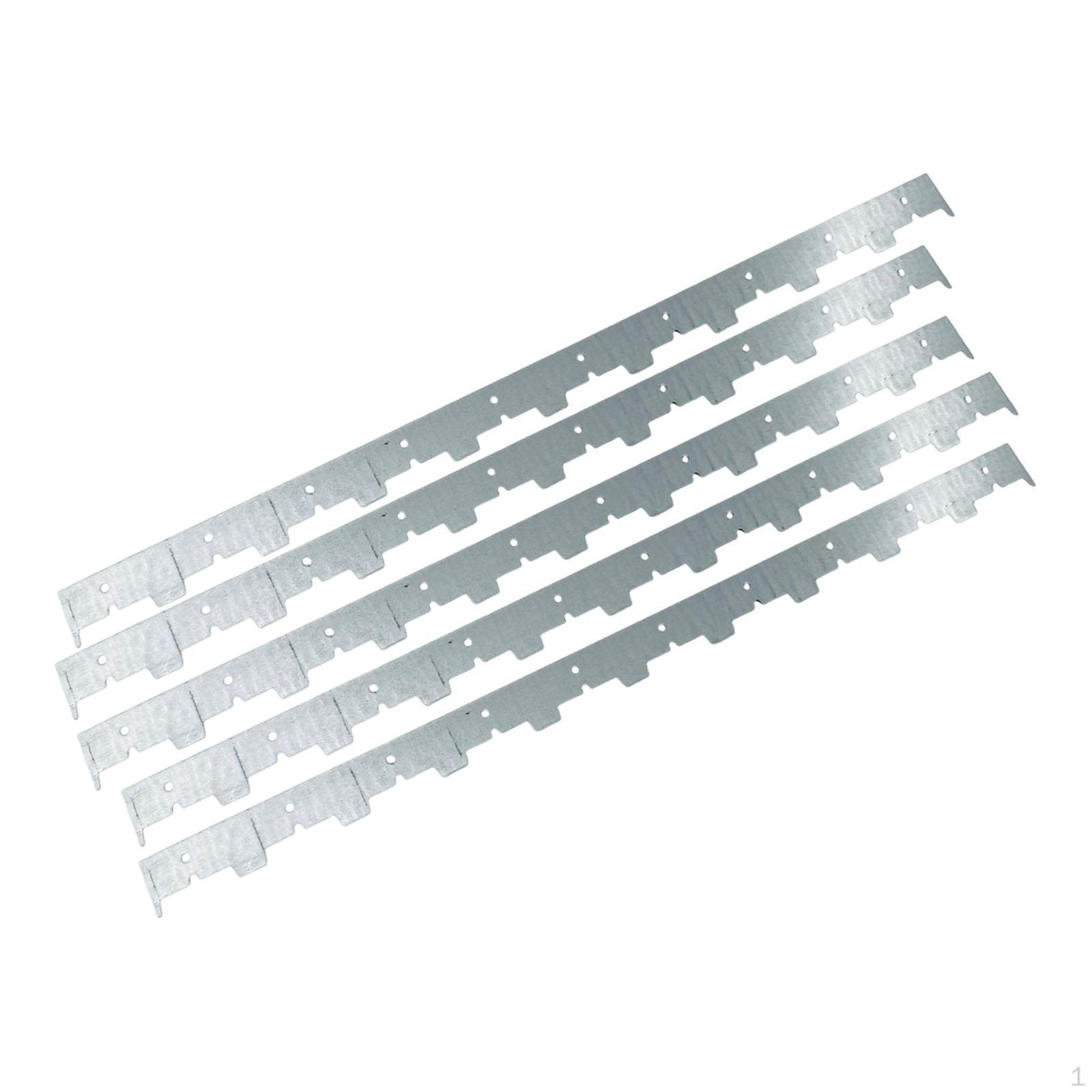 5Pcs Bee Frame Spacers Metal Professional Essential Beekeeper Tool Strips Box
5Pcs Bee Frame Spacers Metal Professional Essential Beekeeper Tool Strips Box