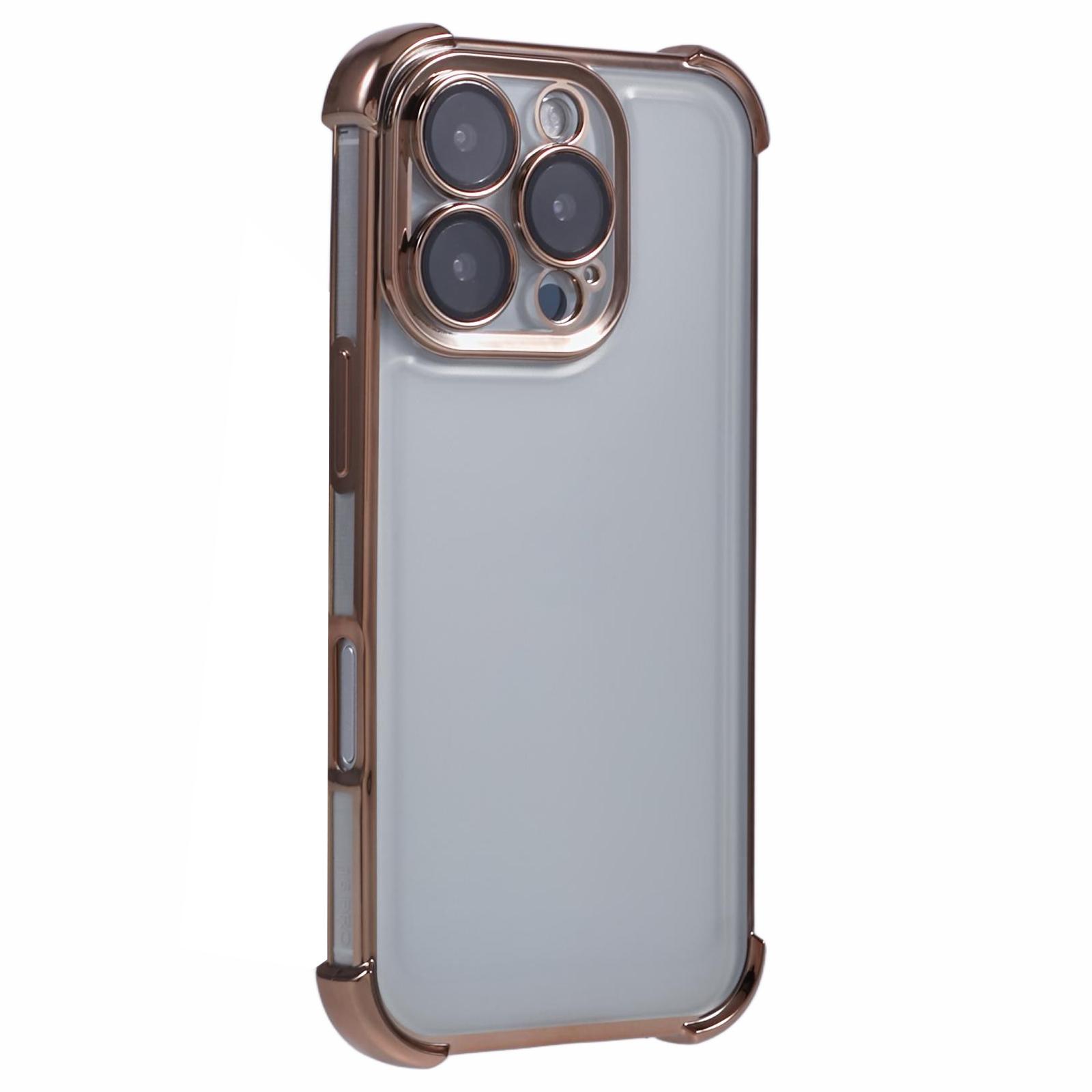 Чохол для iPhone 16 Pro Max із посиленими кутами, прозорий ТПУ, задня кришка E
Чохол для iPhone 16 Pro Max із посиленими кутами, прозорий ТПУ, задня кришка E