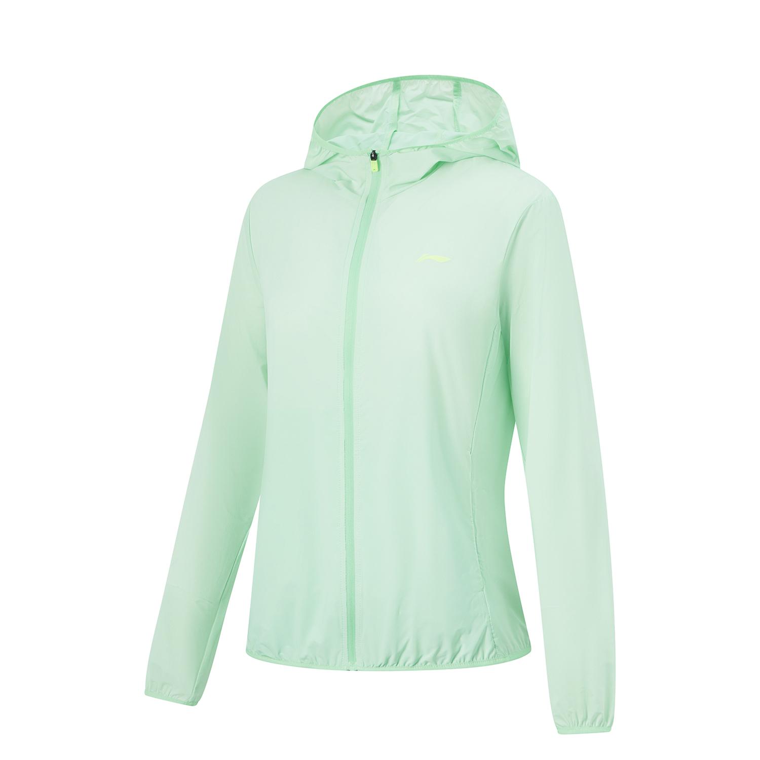Li-Ning Comfortable Casual Simple Solid Color Zipper Hooded Breathable Versatile Jacket Women jackets Cool-Green AFDU658-4 S
Li-Ning Comfortable Casual Simple Solid Color Zipper Hooded Breathable Versatile Jacket Women jackets Cool-Green AFDU658-4 S