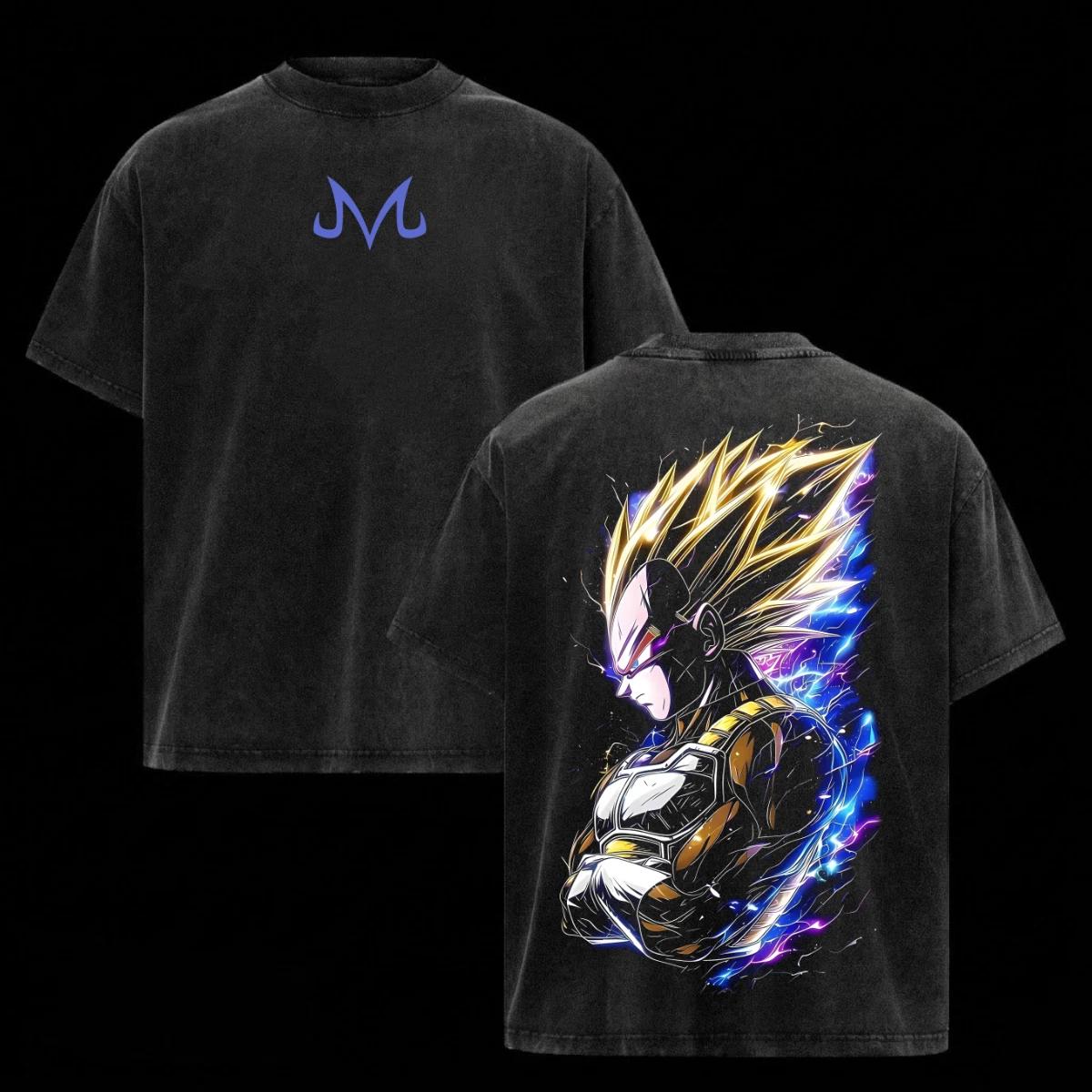 Vegeta Super Saiyan Dragon Ball Shirt Streetwear Anime Manga Unisex Oversized L
Vegeta Super Saiyan Dragon Ball Shirt Streetwear Anime Manga Unisex Oversized L