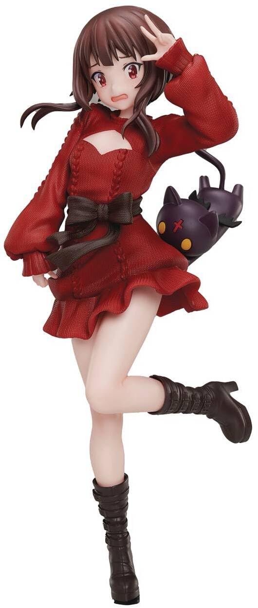elCOCO Аниме Благословение на эту Чудесную масштабную фигурку Мегумин «KonoSuba Божий мир!» 3 1/7
elCOCO Аниме Благословение на эту Чудесную масштабную фигурку Мегумин «KonoSuba Божий мир!» 3 1/7