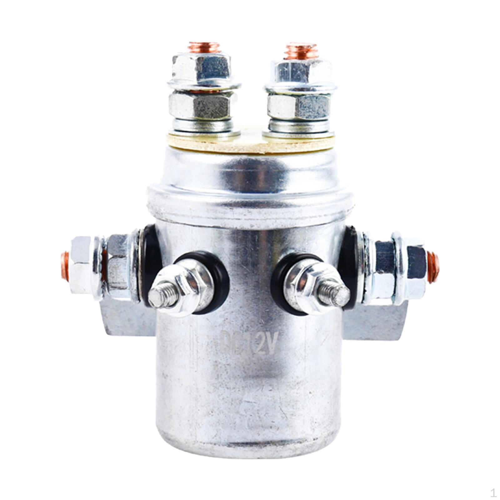 Switch Relay Solenoid 3 Terminal Direct Replaces Stabilizing Winch Contactor Accessories
Switch Relay Solenoid 3 Terminal Direct Replaces Stabilizing Winch Contactor Accessories
