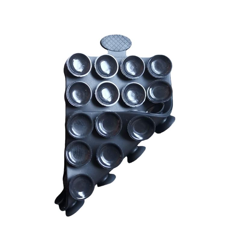 1 шт. Настінний протиковзкий і міцний лінивий тримач для мобільного телефону Нова багатофункціональна силіконова надміцна двостороння присоска A13
1 шт. Настінний протиковзкий і міцний лінивий тримач для мобільного телефону Нова багатофункціональна силіконова надміцна двостороння присоска A13