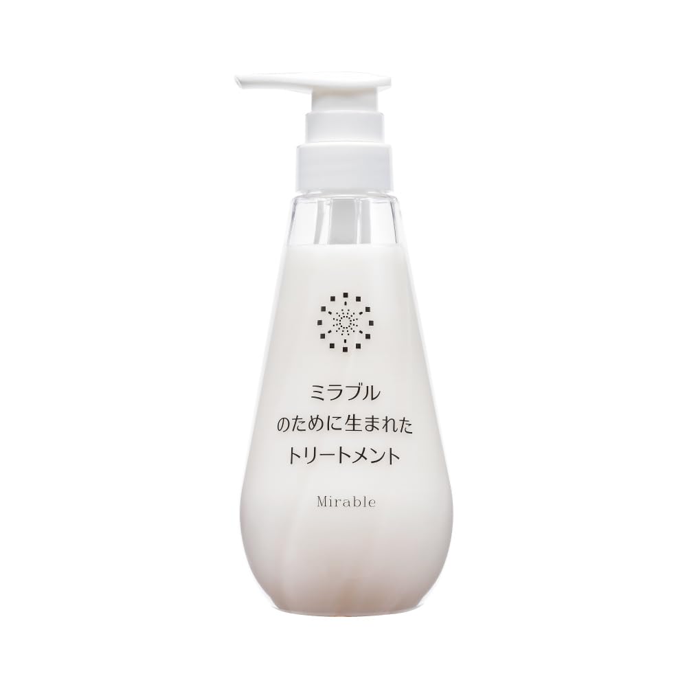 Treatment created for Mirable 400ml Natural shine, volume, firmness, shine, volume up Mirable hair care Hematin Moisturizing ingredient Mirable Gift
Treatment created for Mirable 400ml Natural shine, volume, firmness, shine, volume up Mirable hair care Hematin Moisturizing ingredient Mirable Gift
