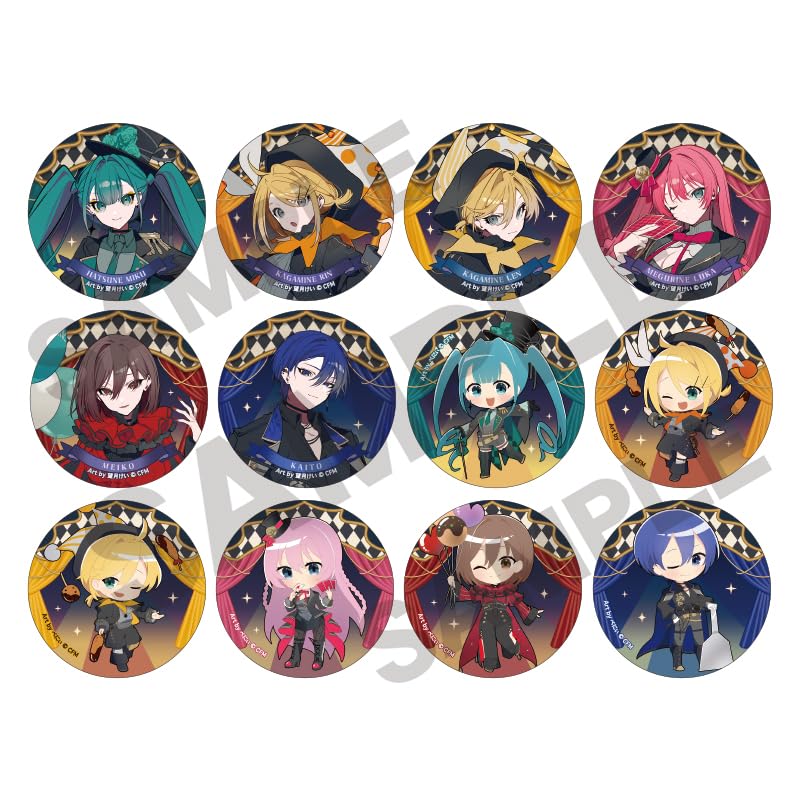 Crux Hatsune Miku Торговый значок-пинта Цирк 1 коробка Диаметр прибл. 56мм жесть
Crux Hatsune Miku Торговый значок-пинта Цирк 1 коробка Диаметр прибл. 56мм жесть