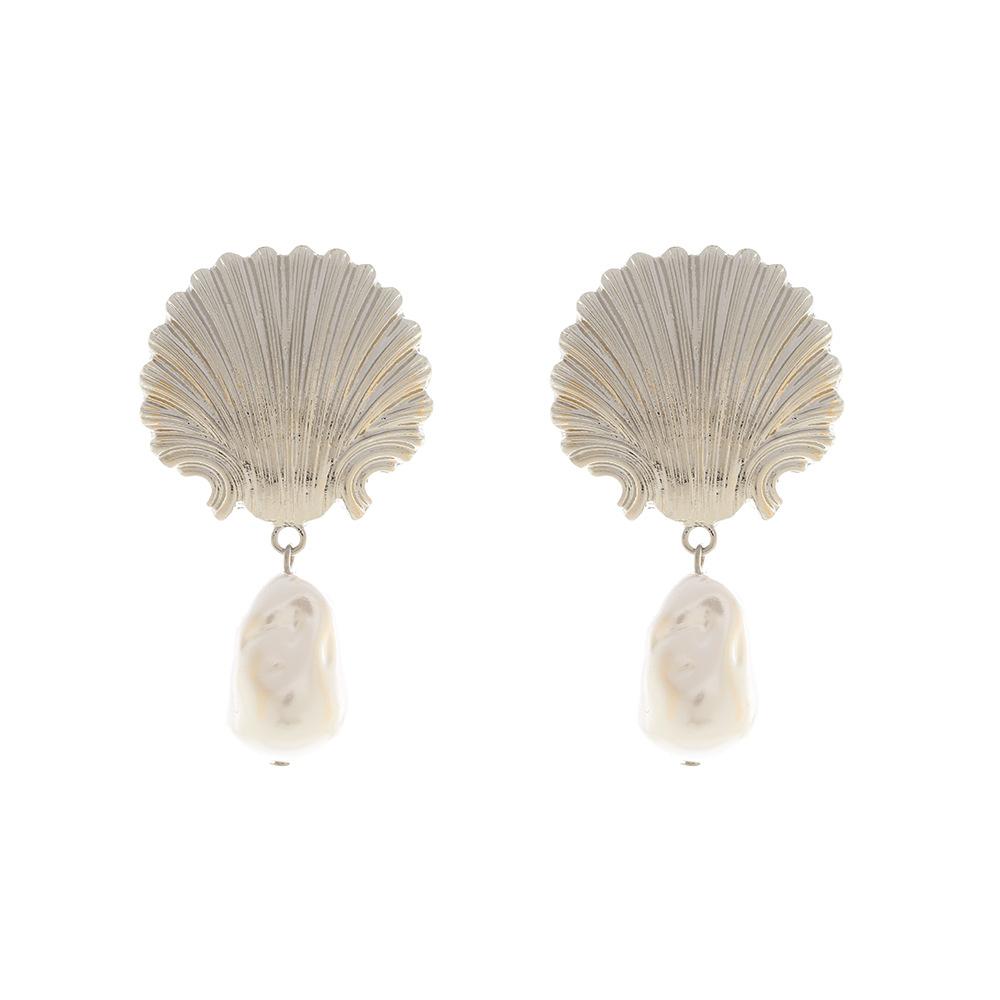 Digadagu Shell Imitation Pearl Dangle Earrings Metal Sea Animal Earrings New Women s Classic Zircon AccessoriesZAA медный
Digadagu Shell Imitation Pearl Dangle Earrings Metal Sea Animal Earrings New Women s Classic Zircon AccessoriesZAA медный