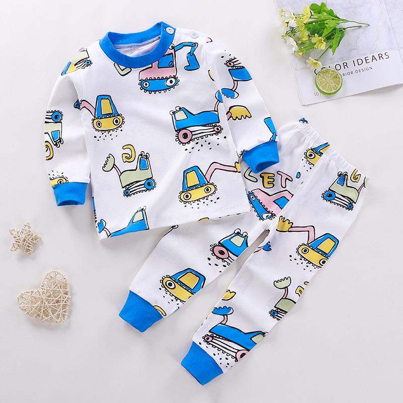 Cartoon Tops Pants Long Sleeve Home Wear Suits New Toddler Pajamas Suits Boys And Girls Cute Outfits 73cm
Cartoon Tops Pants Long Sleeve Home Wear Suits New Toddler Pajamas Suits Boys And Girls Cute Outfits 73cm