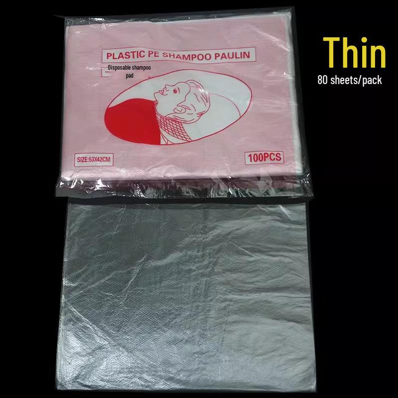 Disposable Waterproof Shampoo & Rinse Pads for Salons
Disposable Waterproof Shampoo & Rinse Pads for Salons