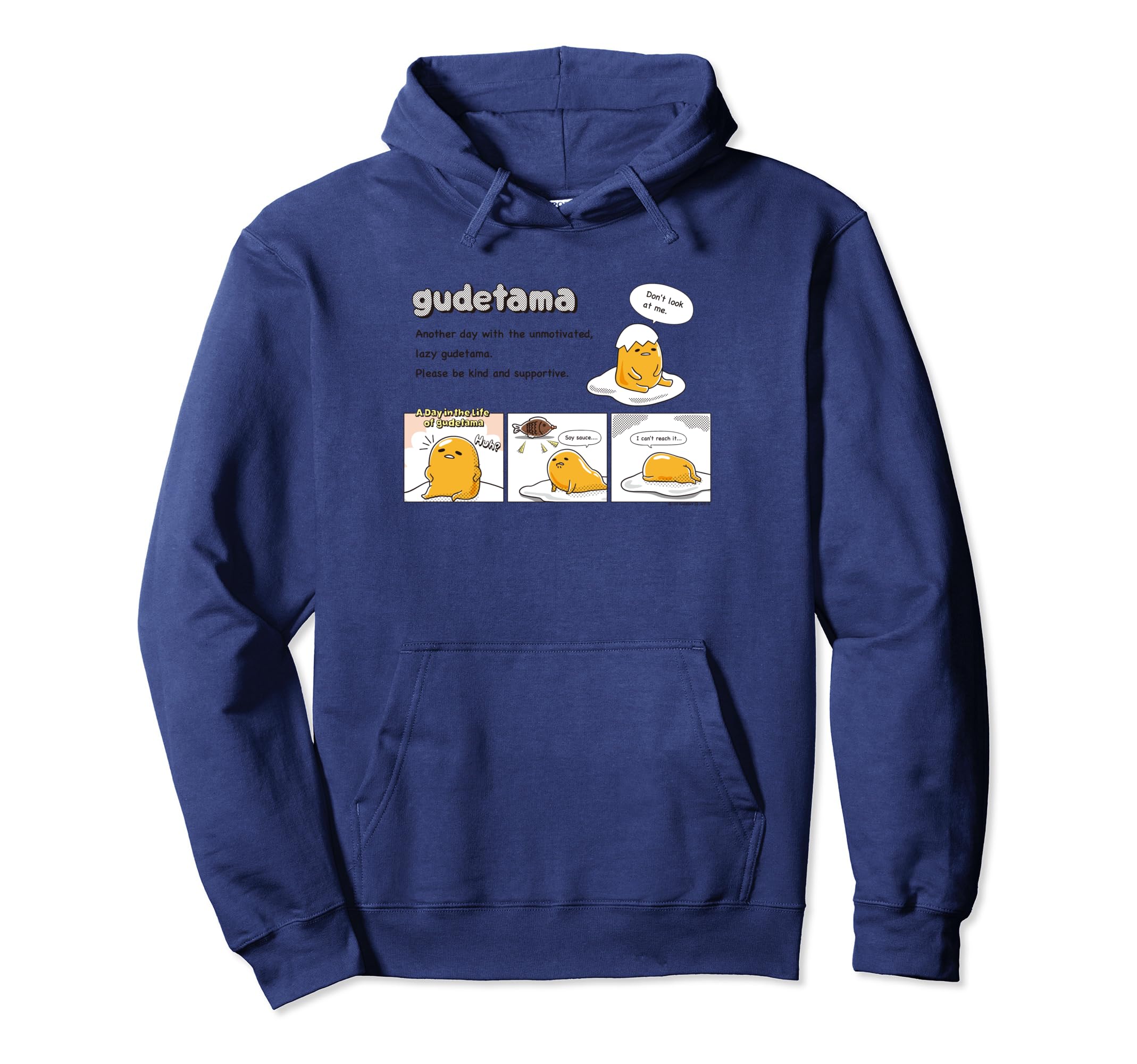 Gudetama Comic Hoodie
Gudetama Comic Hoodie