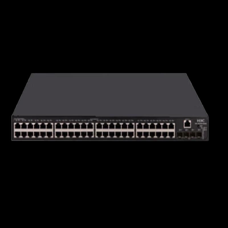 H3C S5120V3-52P-PWR-LI Managed Gigabit PoE Switch
H3C S5120V3-52P-PWR-LI Managed Gigabit PoE Switch