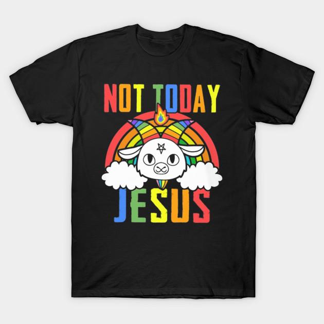 Satan Not Today Jesus T-Shirt 5XL різнокольоровий
Satan Not Today Jesus T-Shirt 5XL різнокольоровий