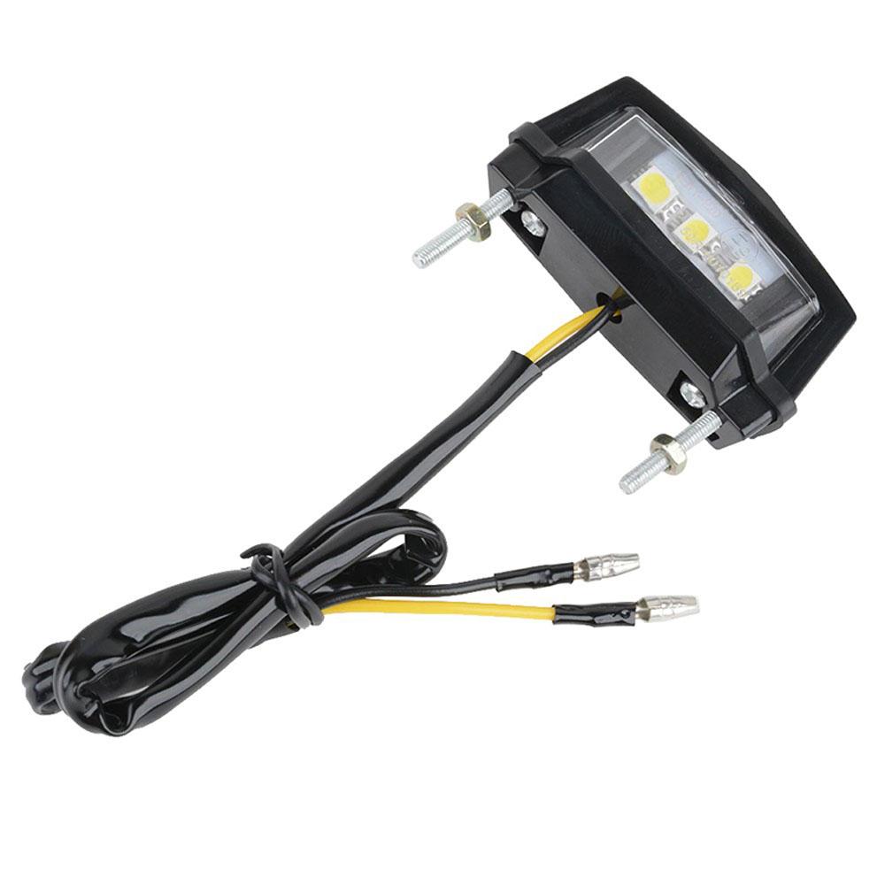Яркий задний фонарь Mini Screw Blot LED Lamp Licence Signal Lamp Мотоциклетные фары Задний фонарь чёрный
Яркий задний фонарь Mini Screw Blot LED Lamp Licence Signal Lamp Мотоциклетные фары Задний фонарь чёрный