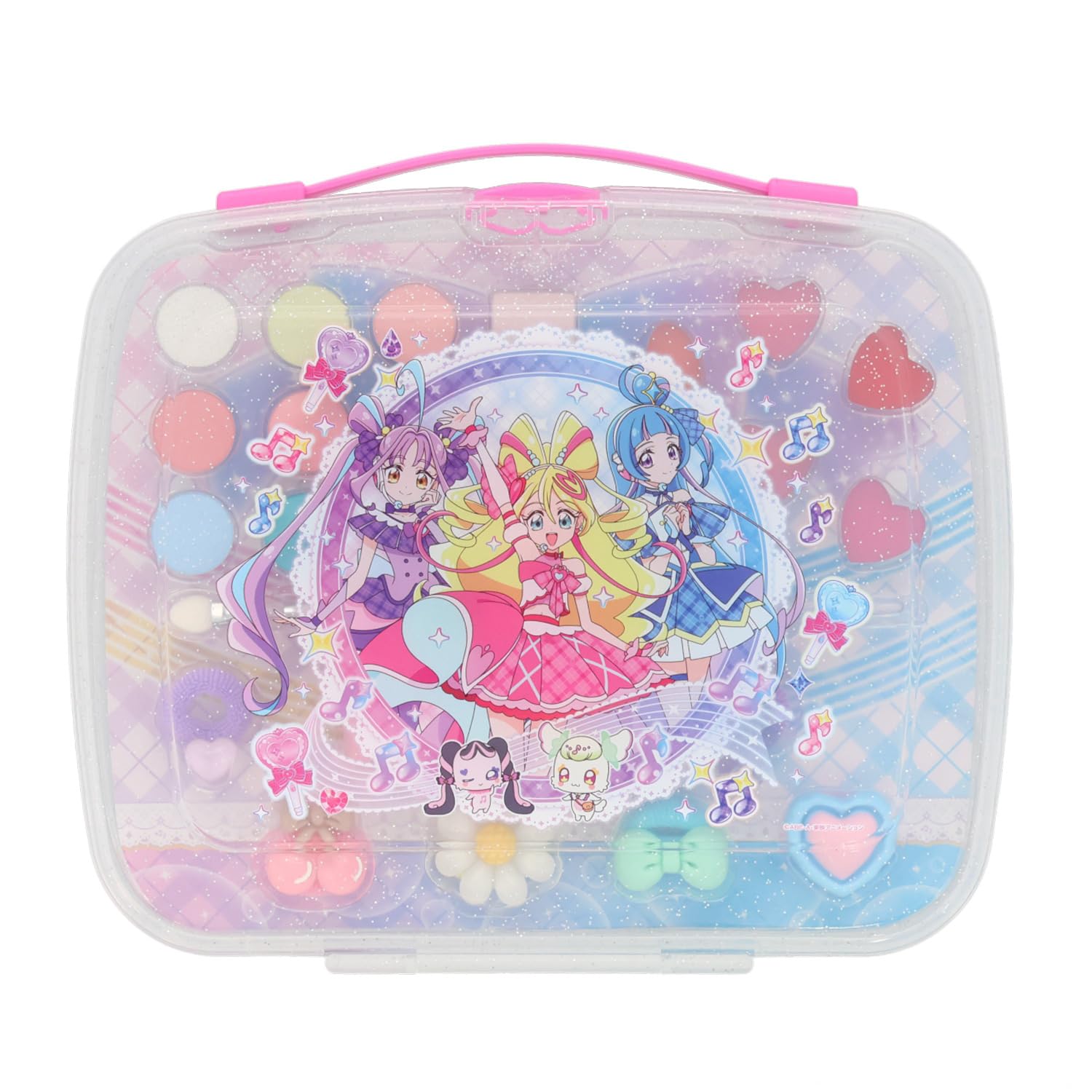 Палетку для макияжа Shobido Kimi to Idol PreCure можно удалить мылом PR33873 Набор Idol PreCure,
Палетку для макияжа Shobido Kimi to Idol PreCure можно удалить мылом PR33873 Набор Idol PreCure,