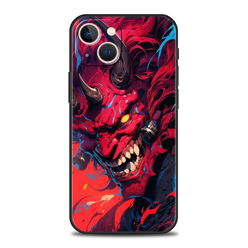 Japan Samurai Oni Mask Phone Case Cover for iPhone 16 15 14 13 12 Pro Max 11 Pro Max 7 8 Plus XS XR Shockproof Soft TPU Shell iPhone 15
Japan Samurai Oni Mask Phone Case Cover for iPhone 16 15 14 13 12 Pro Max 11 Pro Max 7 8 Plus XS XR Shockproof Soft TPU Shell iPhone 15