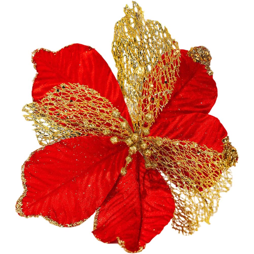 Handmade Glitter Hollow Maple Charm for Christmas Decorations with Delicate Fabric and Holiday Seasonal Accent червоний
Handmade Glitter Hollow Maple Charm for Christmas Decorations with Delicate Fabric and Holiday Seasonal Accent червоний