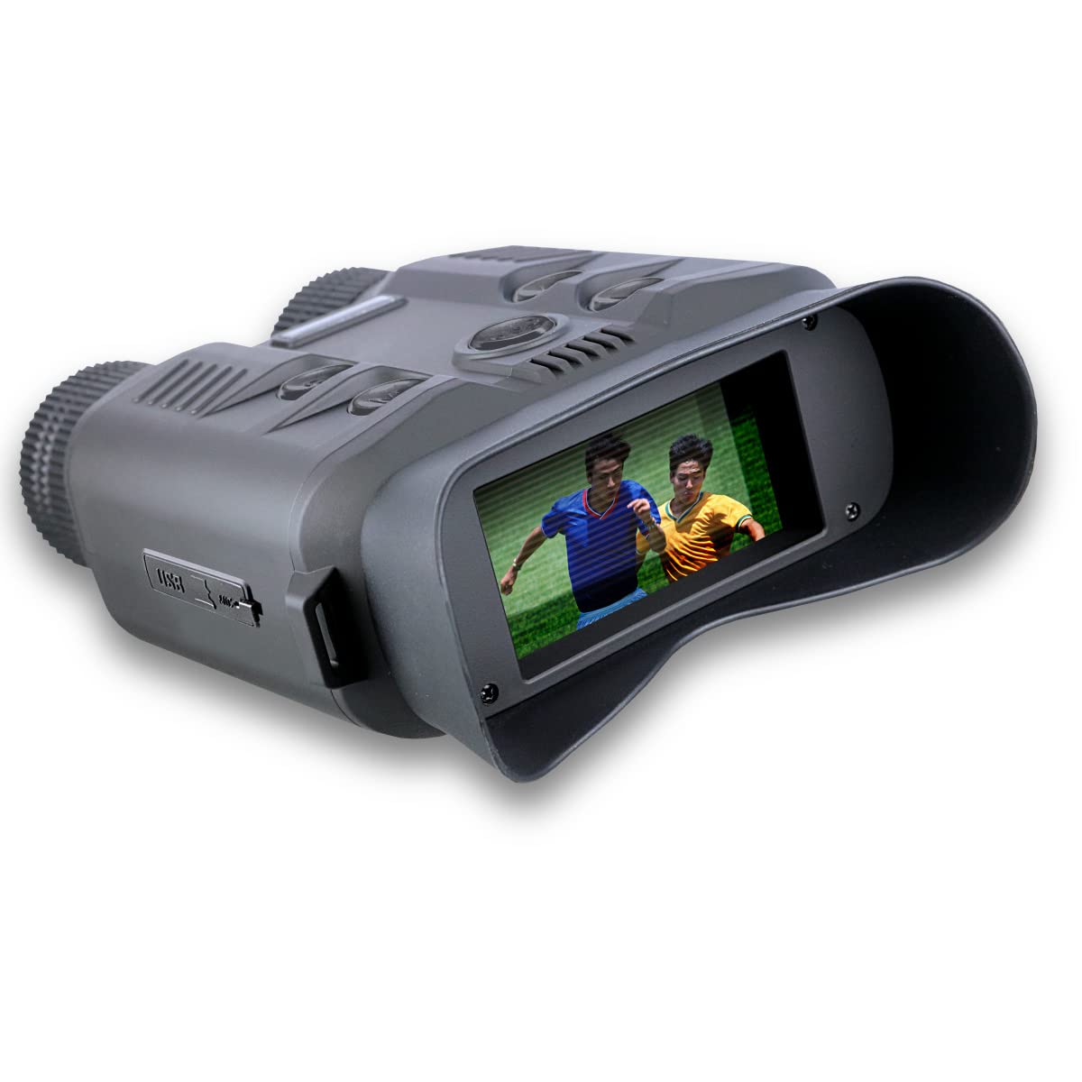 Gexa GX-109 Night Vision Scope with Photography Function, Digital Recording Binoculars, Night Vision, Infrared Photography, Irradiation 500m, Night
Gexa GX-109 Night Vision Scope with Photography Function, Digital Recording Binoculars, Night Vision, Infrared Photography, Irradiation 500m, Night