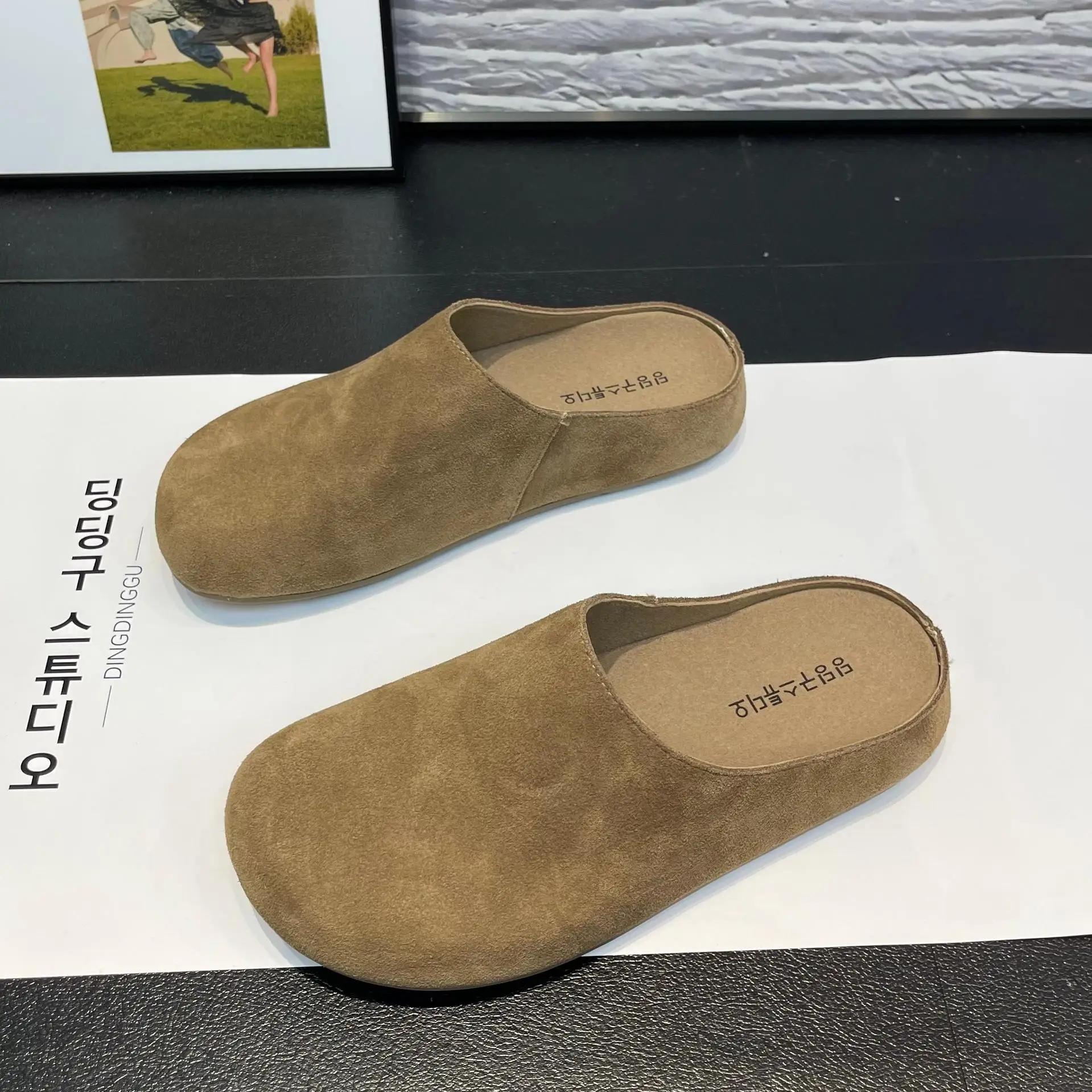 Обувь для женщин 2024 года, высококачественные женские тапочки без застежек из пробки, осенние повседневные тапочки ярких цветов, женские туфли-сабо, женская обувь 35 коричневый
Обувь для женщин 2024 года, высококачественные женские тапочки без застежек из пробки, осенние повседневные тапочки ярких цветов, женские туфли-сабо, женская обувь 35 коричневый