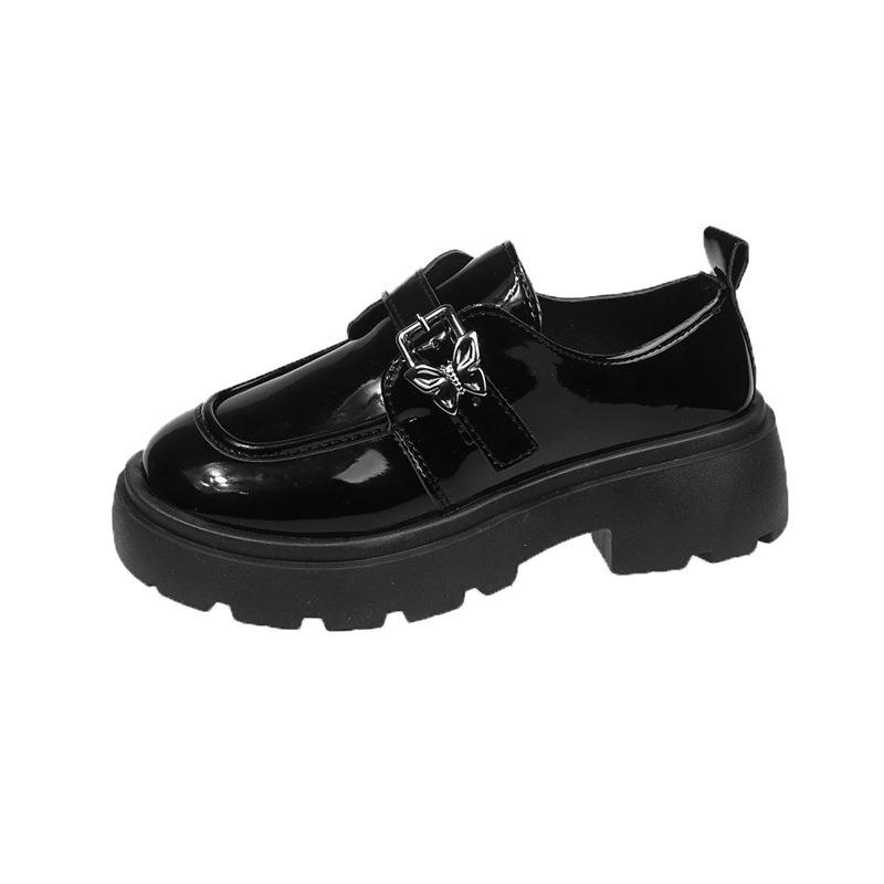 Thick-soled small leather shoes for women s spring new single shoes, light-mouth butterfly buckle for women 40
Thick-soled small leather shoes for women s spring new single shoes, light-mouth butterfly buckle for women 40
