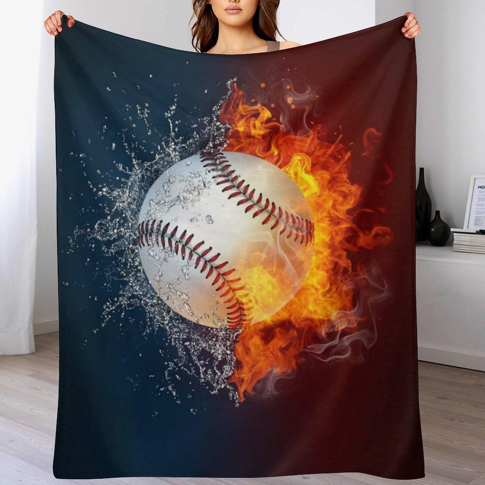 Baseball Pattern Collection Printed Blanket for Bed Travel Camping Living Room Office Conditioning Blanket for All Seasons Gifts 75x90cm
Baseball Pattern Collection Printed Blanket for Bed Travel Camping Living Room Office Conditioning Blanket for All Seasons Gifts 75x90cm
