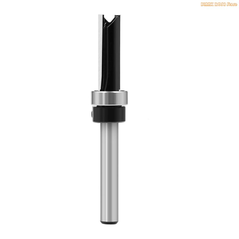 K1AE Black Coated Milling Cutter For Wood Plastic Composite Materials 1/4Inch Shank 6.35 12.7 6.35
K1AE Black Coated Milling Cutter For Wood Plastic Composite Materials 1/4Inch Shank 6.35 12.7 6.35