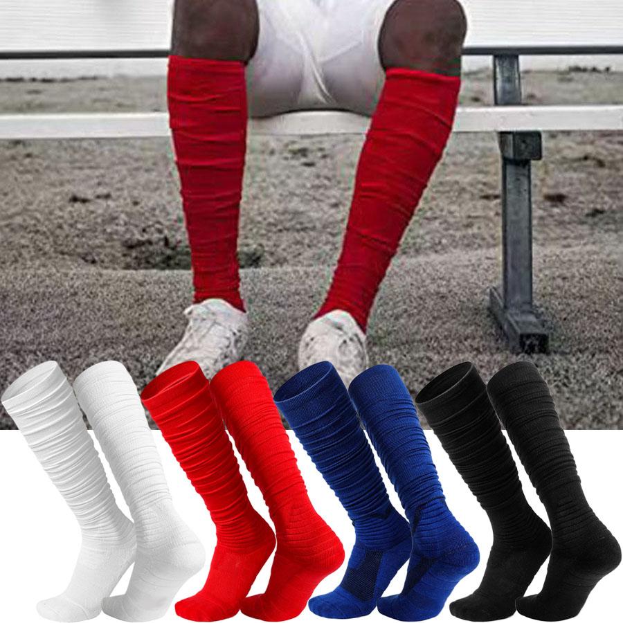 4Pairs Over Knee High Long Rugby Football Basketball Skateboard Towel Bottom Thick Cushion Non Slip Sports Socks EU37-45 US7-10
4Pairs Over Knee High Long Rugby Football Basketball Skateboard Towel Bottom Thick Cushion Non Slip Sports Socks EU37-45 US7-10