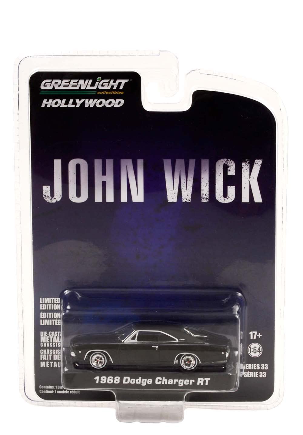 Greenlight Hollywood Series 33 John Wick 1968 Charger 164 - (2014) - R/T 44930-E чёрный
Greenlight Hollywood Series 33 John Wick 1968 Charger 164 - (2014) - R/T 44930-E чёрный