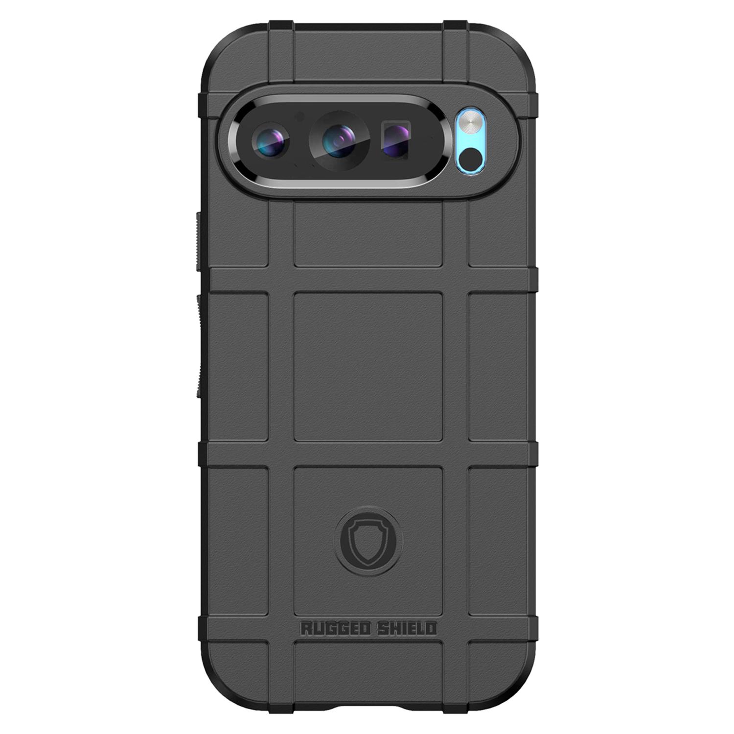 For Google Pixel 9/Pixel 9 Pro Case Soft TPU Phone Back Cover Square Grid Texture Black
For Google Pixel 9/Pixel 9 Pro Case Soft TPU Phone Back Cover Square Grid Texture Black