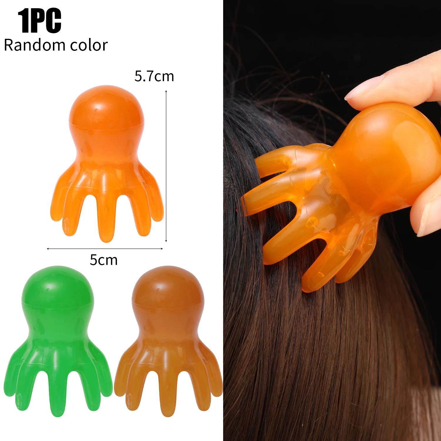 Resin Octopus Shaped Head Massage Combs Prong Head SPA Gua Sha Deep Massage Tools Fatigue Relief Meridian Acupoint Combs
Resin Octopus Shaped Head Massage Combs Prong Head SPA Gua Sha Deep Massage Tools Fatigue Relief Meridian Acupoint Combs