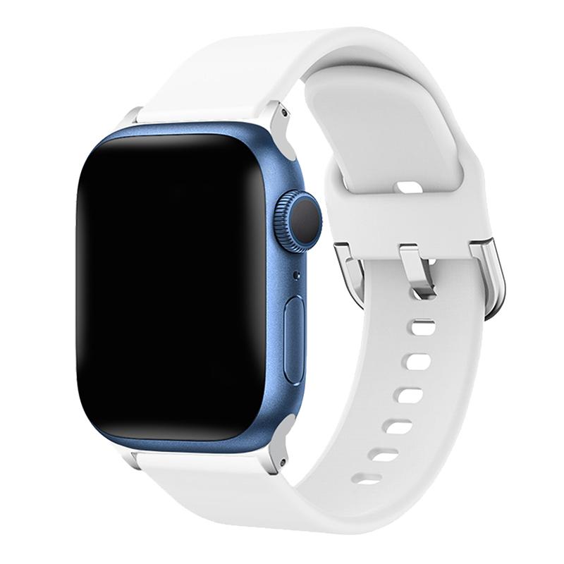 For Apple Watch Series 10 42mm/9 8 7 41mm/6 5 4 SE SE (2022) SE (2023) 40mm/3 2 1 38mm Smartwatch Band Replacement Wrist Strap with Active Iron Buckle Wine Red
For Apple Watch Series 10 42mm/9 8 7 41mm/6 5 4 SE SE (2022) SE (2023) 40mm/3 2 1 38mm Smartwatch Band Replacement Wrist Strap with Active Iron Buckle Wine Red