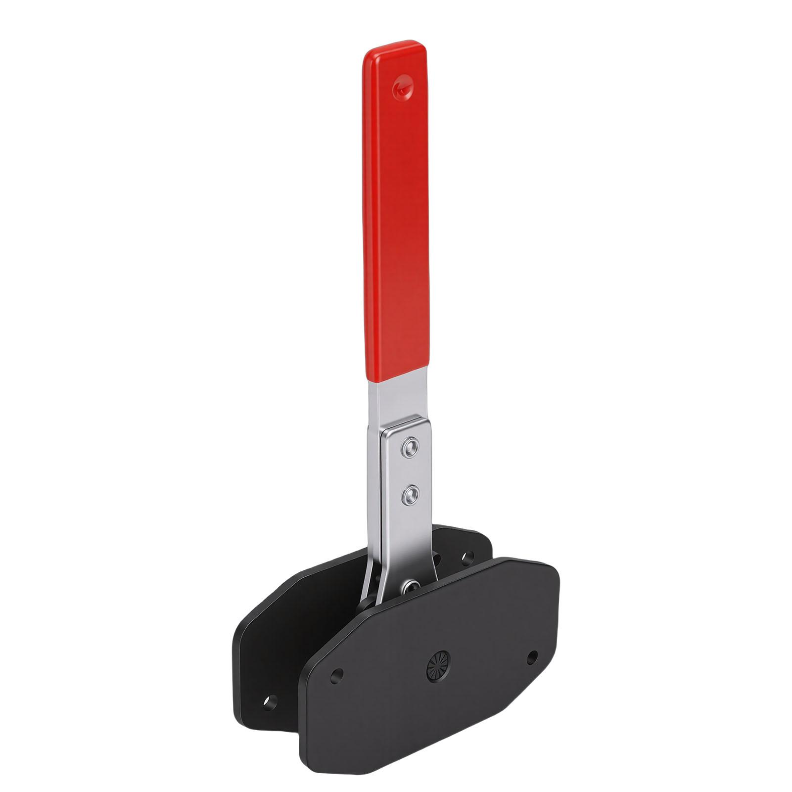 Brake Caliper Compression Tool with 2 Hooks 360 Degree Rotating Ratchet Caliper Piston Spreader Red Handle
Brake Caliper Compression Tool with 2 Hooks 360 Degree Rotating Ratchet Caliper Piston Spreader Red Handle