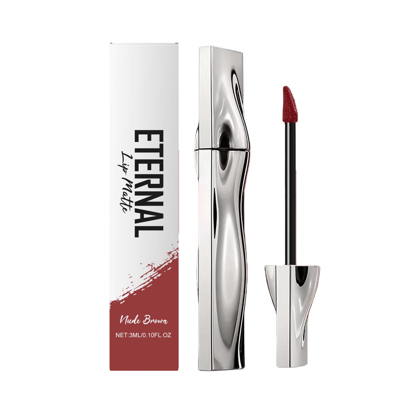 Silky Smooth Long-lasting Matte Lip Gloss: Natural Color, Versatile Texture, Non-smudging 3ml (For export only, not for domestic sale)
Silky Smooth Long-lasting Matte Lip Gloss: Natural Color, Versatile Texture, Non-smudging 3ml (For export only, not for domestic sale)
