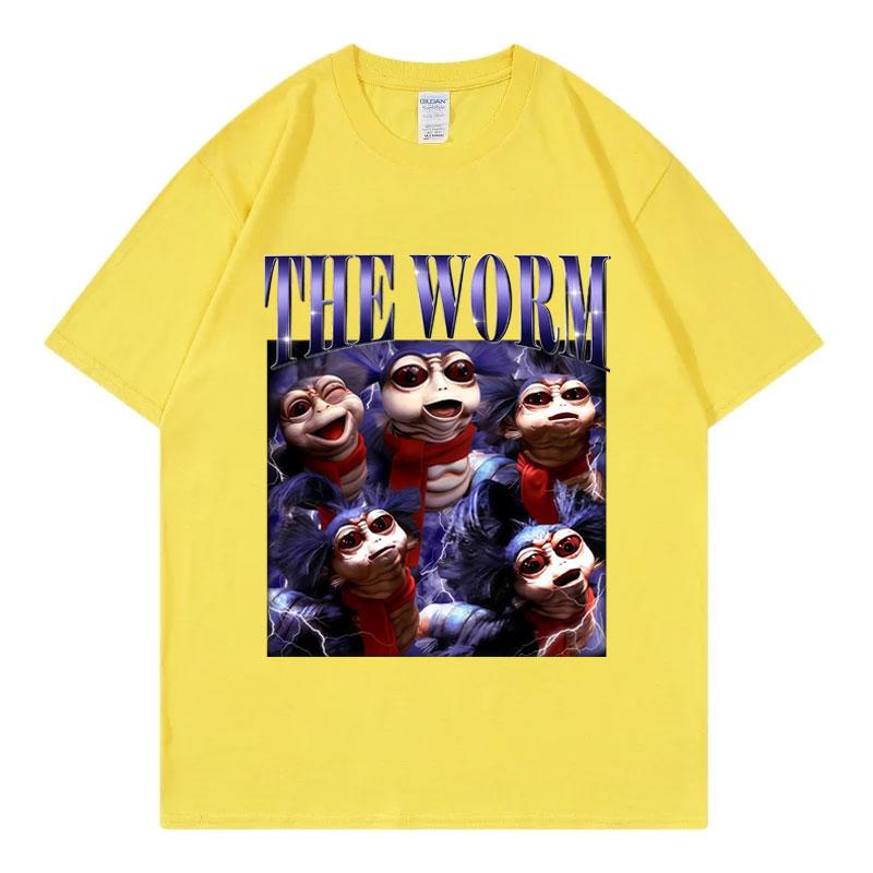 Marcus The Worm Funny Meme T-shirt Unisex Women Fashion Vintage Short Sleeve T-shirts Summer Casual Loose Cotton T Shirt Streetwear 4XL
Marcus The Worm Funny Meme T-shirt Unisex Women Fashion Vintage Short Sleeve T-shirts Summer Casual Loose Cotton T Shirt Streetwear 4XL