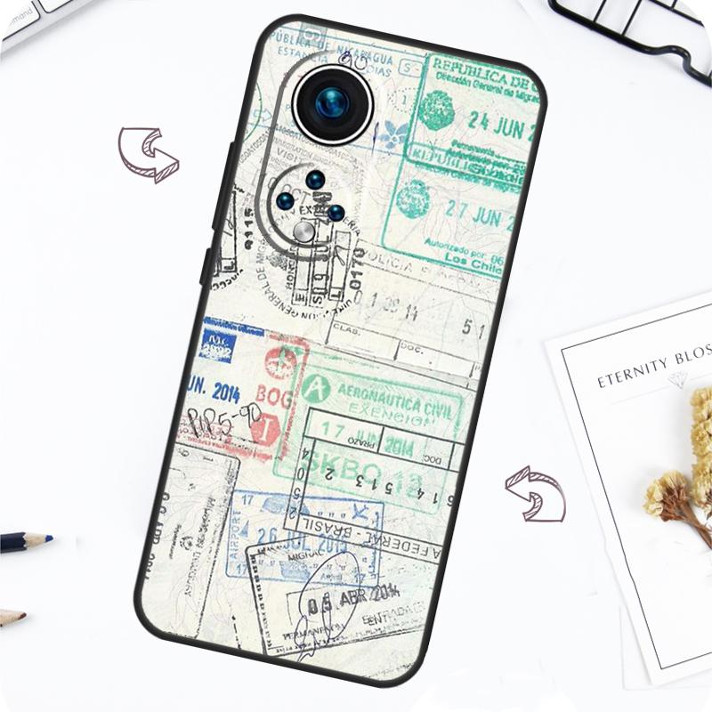 Retro Post Card Passport Stamps Case For Honor Magic 7 5 6 Lite Honor 200 Pro X8b X9a X8a X8 X9 X9c X9b 50 70 90 Lite Cover Honor Magic5 Pro
Retro Post Card Passport Stamps Case For Honor Magic 7 5 6 Lite Honor 200 Pro X8b X9a X8a X8 X9 X9c X9b 50 70 90 Lite Cover Honor Magic5 Pro