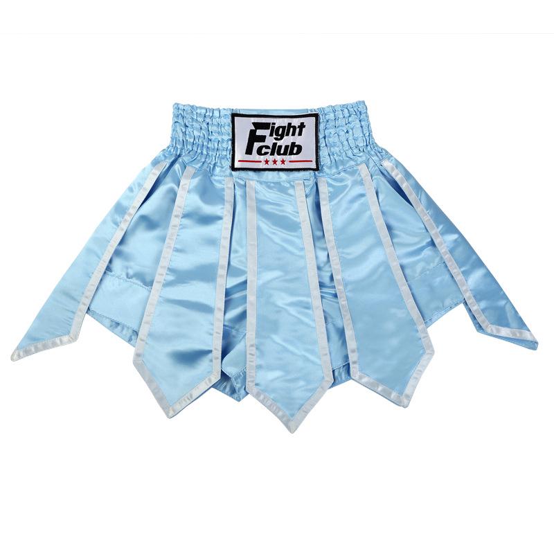 Thai Boxing Shorts: Lotus Pattern Kickboxing, Sanda, and MMA Combat Pants with Streamers Large 160
Thai Boxing Shorts: Lotus Pattern Kickboxing, Sanda, and MMA Combat Pants with Streamers Large 160