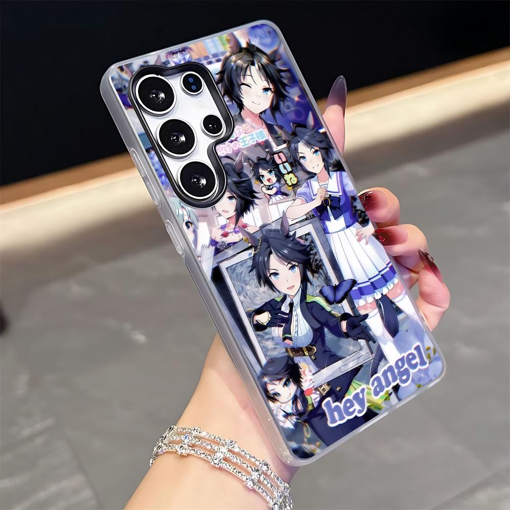 Игровой чехол для телефона Uma Musume Pretty Derby для Samsung S26 S25 S24 S23 S22 S21 FE Plus Ultra Черный 2-в-1 Желейный силиконовый чехол Galaxy S24 Ultra
Игровой чехол для телефона Uma Musume Pretty Derby для Samsung S26 S25 S24 S23 S22 S21 FE Plus Ultra Черный 2-в-1 Желейный силиконовый чехол Galaxy S24 Ultra