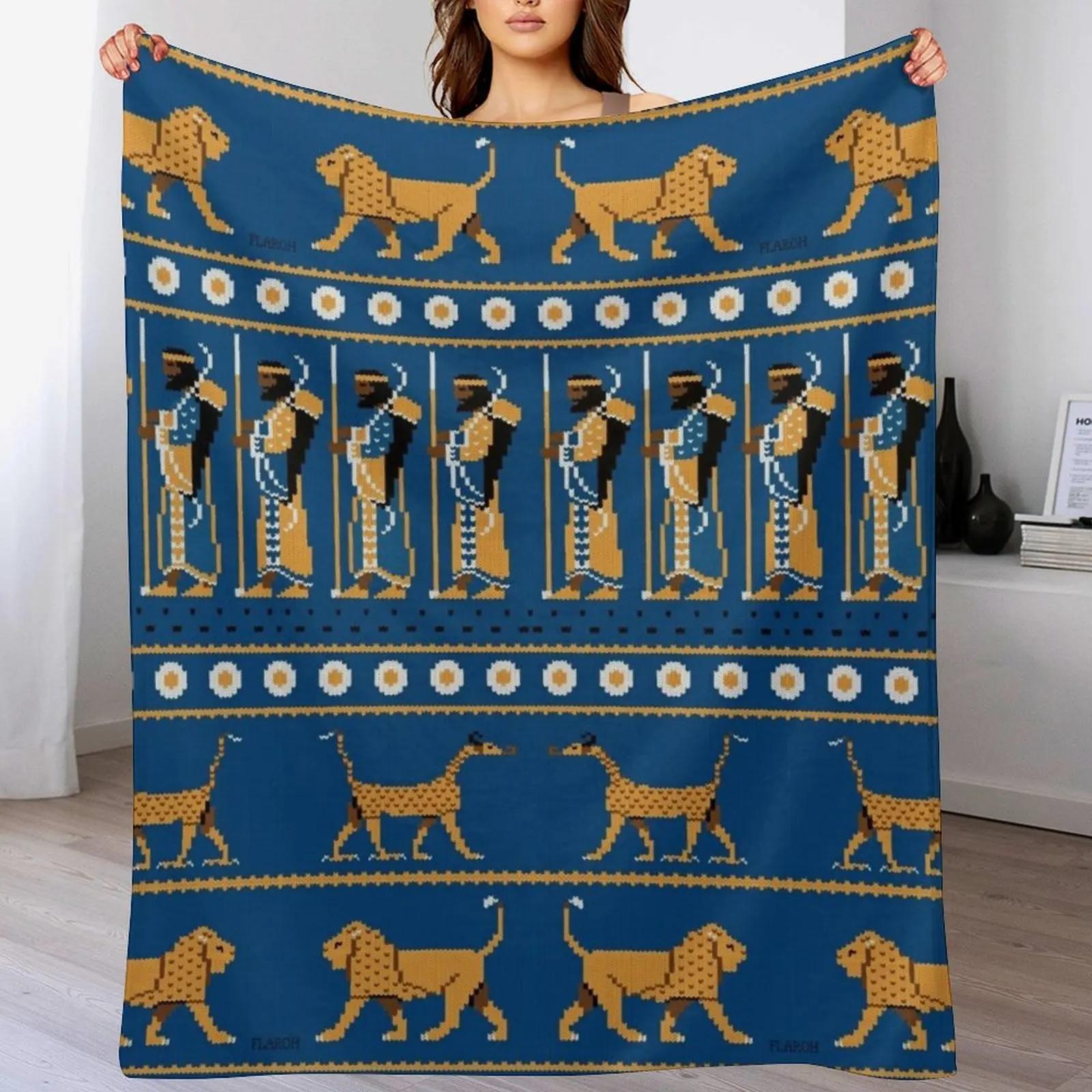 Ancient Knits Babylon Throw Blanket Ultra Soft Flannel Fleece Blanket for All Seasons 102x76cm(40x30in)
Ancient Knits Babylon Throw Blanket Ultra Soft Flannel Fleece Blanket for All Seasons 102x76cm(40x30in)