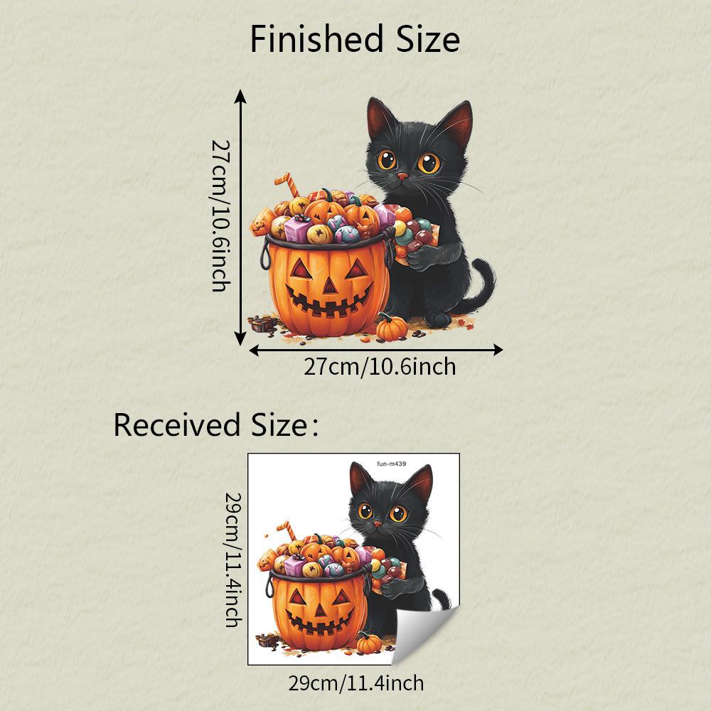 Мультяшный Маленький Черный Кот Тыква Конфета Ванная Туалет и Туалетные Наклейки для Украшения и Декора
Мультяшный Маленький Черный Кот Тыква Конфета Ванная Туалет и Туалетные Наклейки для Украшения и Декора