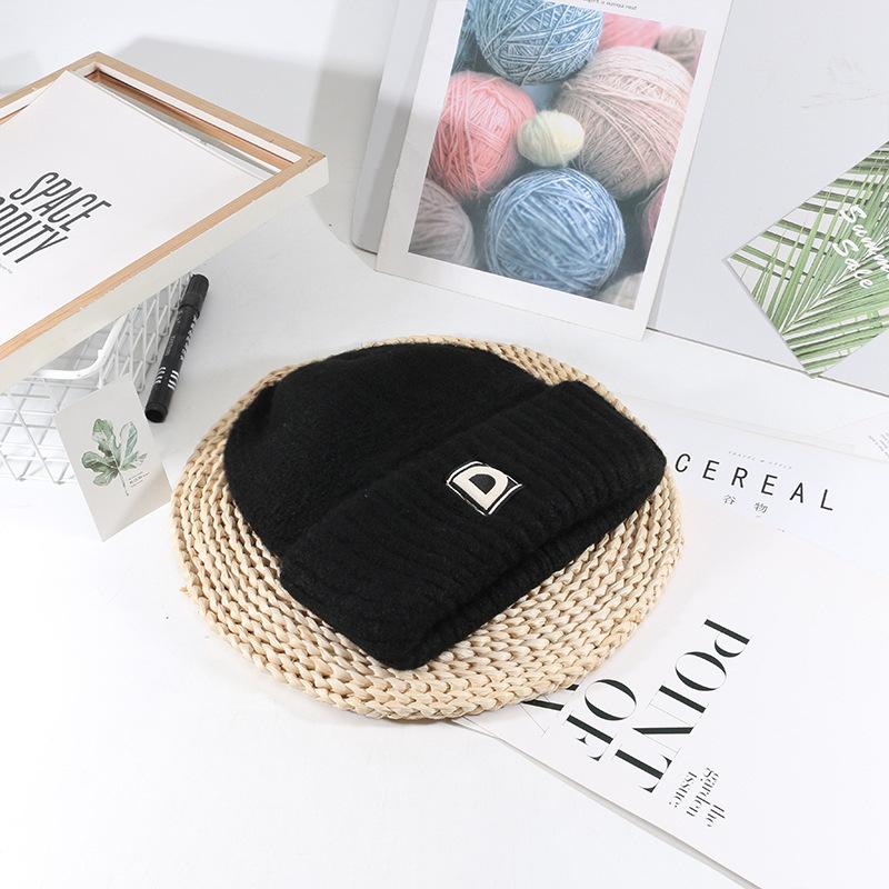 Зимняя шерстяная шапка с большим обхватом головы женская с буквой D свободная теплая защита ушей холодная шапка маленькое лицо толстая нить вязаная шапка one size fits all чёрный
Зимняя шерстяная шапка с большим обхватом головы женская с буквой D свободная теплая защита ушей холодная шапка маленькое лицо толстая нить вязаная шапка one size fits all чёрный