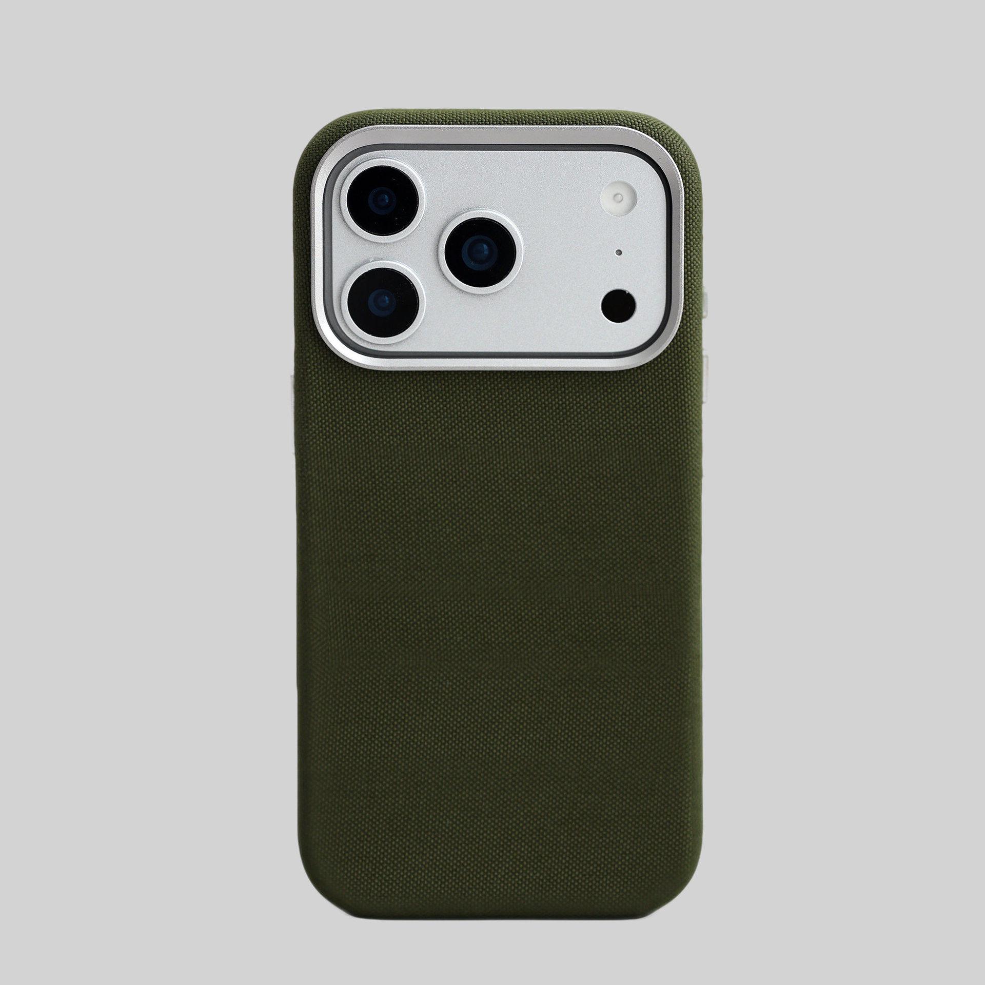 iPhone 17 Pro Max Ballistic Nylon Magnetic Case: Solid Color Fabric Texture Protective Cover iPhone 15 армия зеленый
iPhone 17 Pro Max Ballistic Nylon Magnetic Case: Solid Color Fabric Texture Protective Cover iPhone 15 армия зеленый