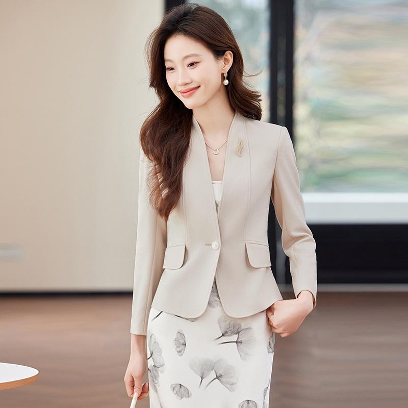 Women s Petite Black Slim-Fit Blazer & Pants Set - High-End Spring/Summer Workwear XXXL
Women s Petite Black Slim-Fit Blazer & Pants Set - High-End Spring/Summer Workwear XXXL