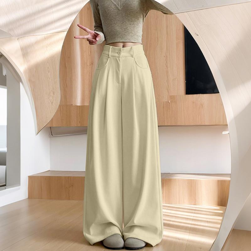 ZANZEA Women Casual Solid Color Loose Wide Leg Pants 2XL абрикосовий
ZANZEA Women Casual Solid Color Loose Wide Leg Pants 2XL абрикосовий