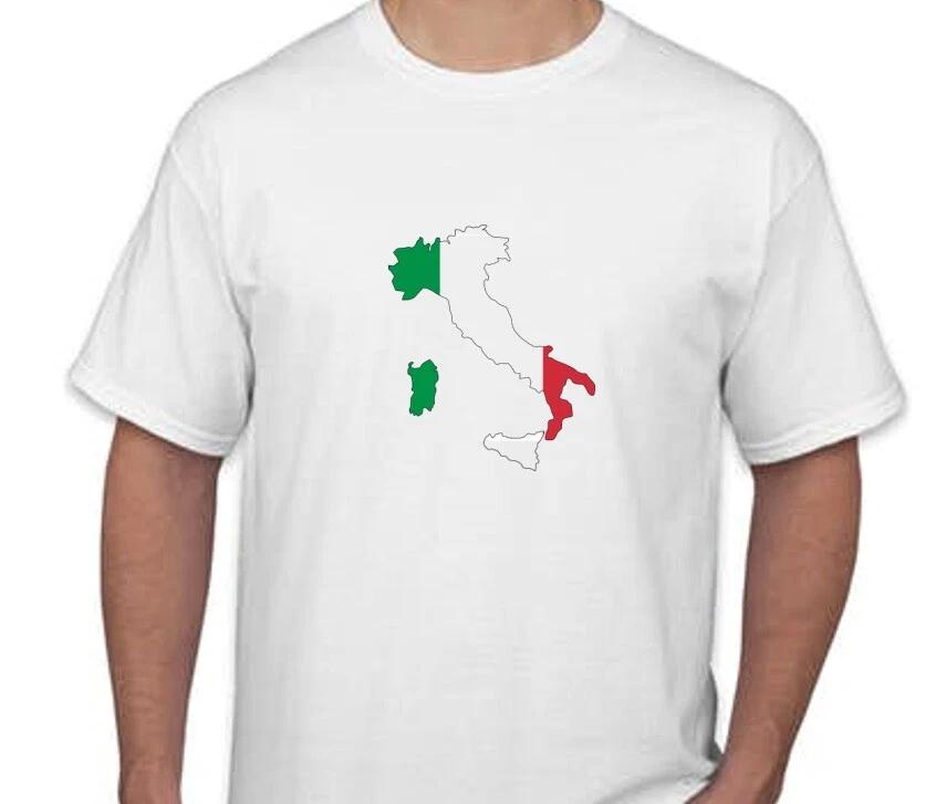 Italy Flag Country Outline T-Shirt Boot Italian Europe Food White Tee Shirt S
Italy Flag Country Outline T-Shirt Boot Italian Europe Food White Tee Shirt S