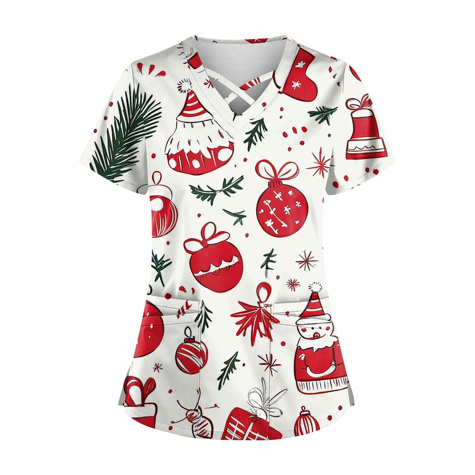 Женская модная рабочая одежда с v-образным вырезом, короткими рукавами, завязками и карманами, топы соответствующего цвета и защитная одежда XXXL красный
Женская модная рабочая одежда с v-образным вырезом, короткими рукавами, завязками и карманами, топы соответствующего цвета и защитная одежда XXXL красный