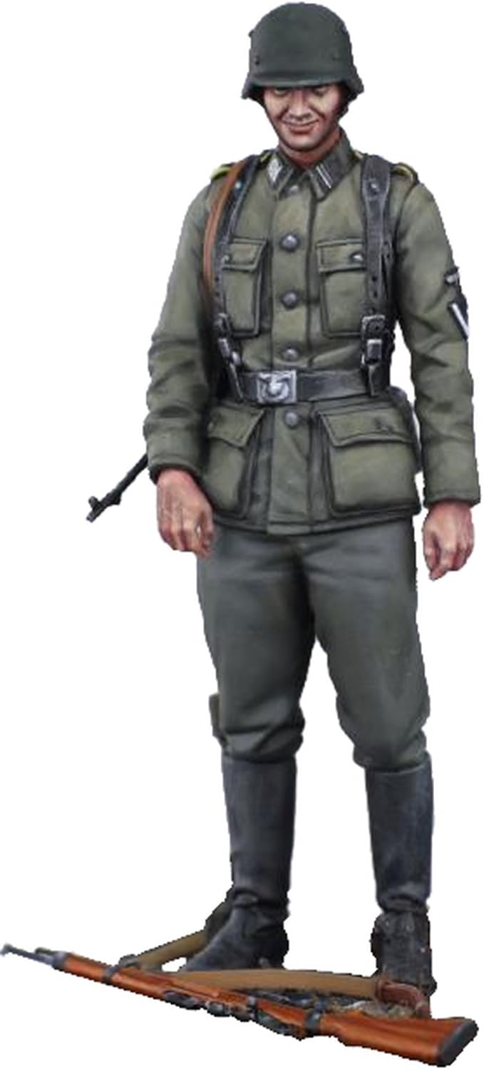 The Body WW2 22nd SS Volunteer Cavalry Division Maria Theresa Soldier 2 Resin Kit TBO35230 1/35 (person)
The Body WW2 22nd SS Volunteer Cavalry Division Maria Theresa Soldier 2 Resin Kit TBO35230 1/35 (person)