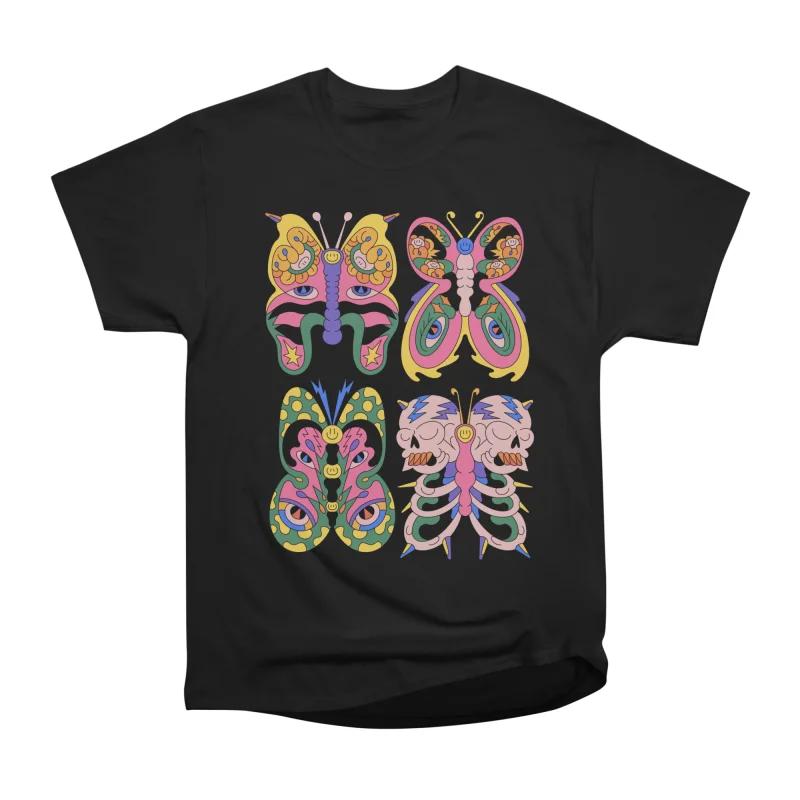 Men Casual Shirts Short Sleeves WINGS OF THE WEIRD Black Tees Oversized T-shirts XXXL білий
Men Casual Shirts Short Sleeves WINGS OF THE WEIRD Black Tees Oversized T-shirts XXXL білий