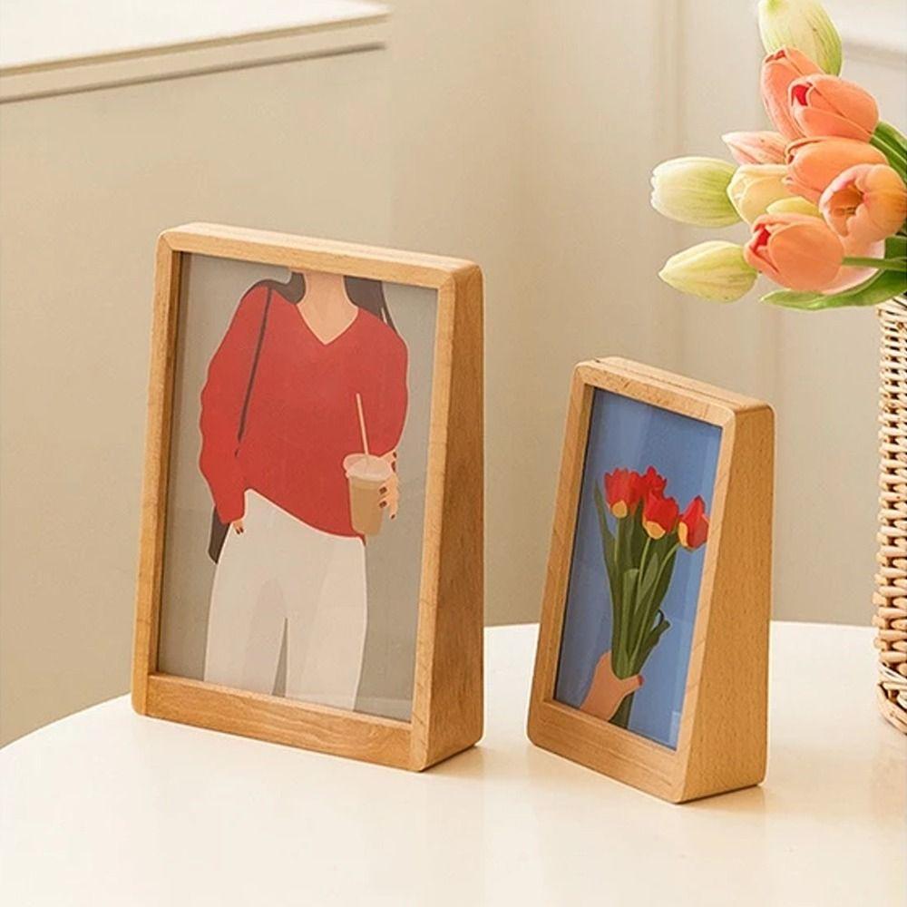 Personalized Photo Frame Stand Creative DIY Display Frame Picture Frame Living Room S-Horizontal Style
Personalized Photo Frame Stand Creative DIY Display Frame Picture Frame Living Room S-Horizontal Style