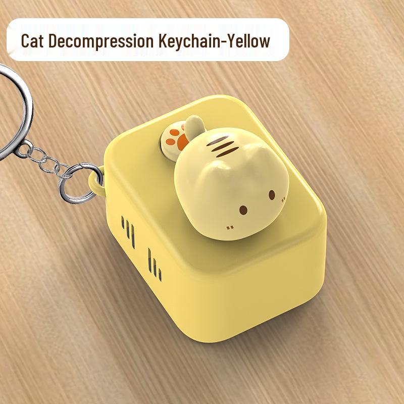 Креативный удлинитель в виде котенка с кнопкой музыки и мини-игрушкой-брелоком, офисное украшение
Креативный удлинитель в виде котенка с кнопкой музыки и мини-игрушкой-брелоком, офисное украшение