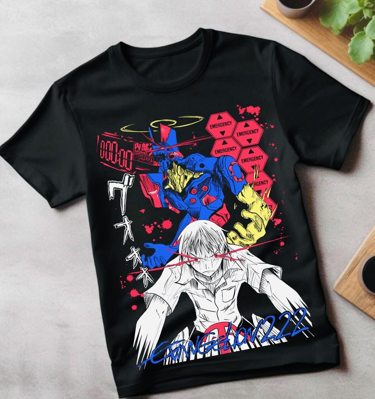 Аниме Футболка Neon Genesis Evangelion Ева Unit 01 Японская Черная Футболка Мужская Женская Футболки Топ Все Размеры XL
Аниме Футболка Neon Genesis Evangelion Ева Unit 01 Японская Черная Футболка Мужская Женская Футболки Топ Все Размеры XL
